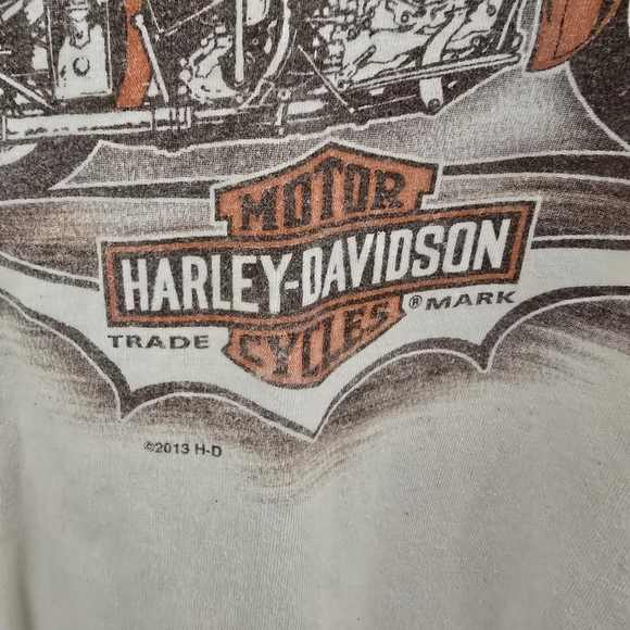 2013 Harley Knucklehead Tee M – Pet Friendly - Picture 4 of 5